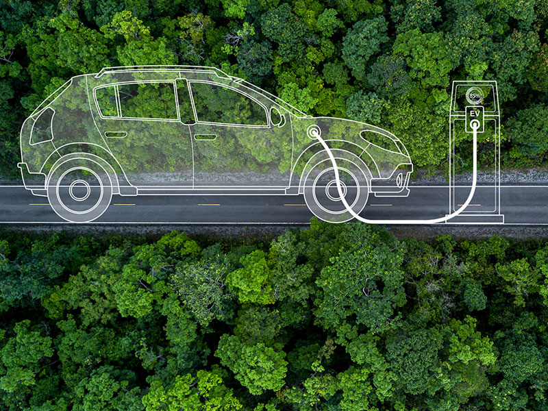Umweltfreundliche Mobilität mit dem Taxi